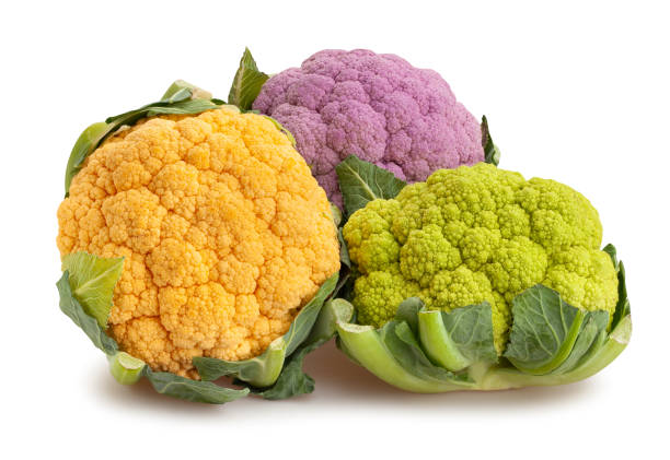 زهرة ملونة كويتية Mixed colour cauliflower