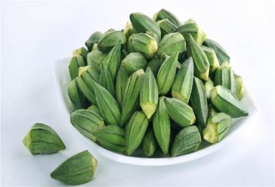Iraqi Okra بامية عراقية(زراعة الكويت)